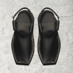 Black Kaptan Chappal
