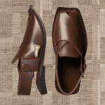 Side profile of the Karachi Gizri 76-10's lightweight slip-on shape