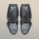 Karachi Gizri Black Chappal
