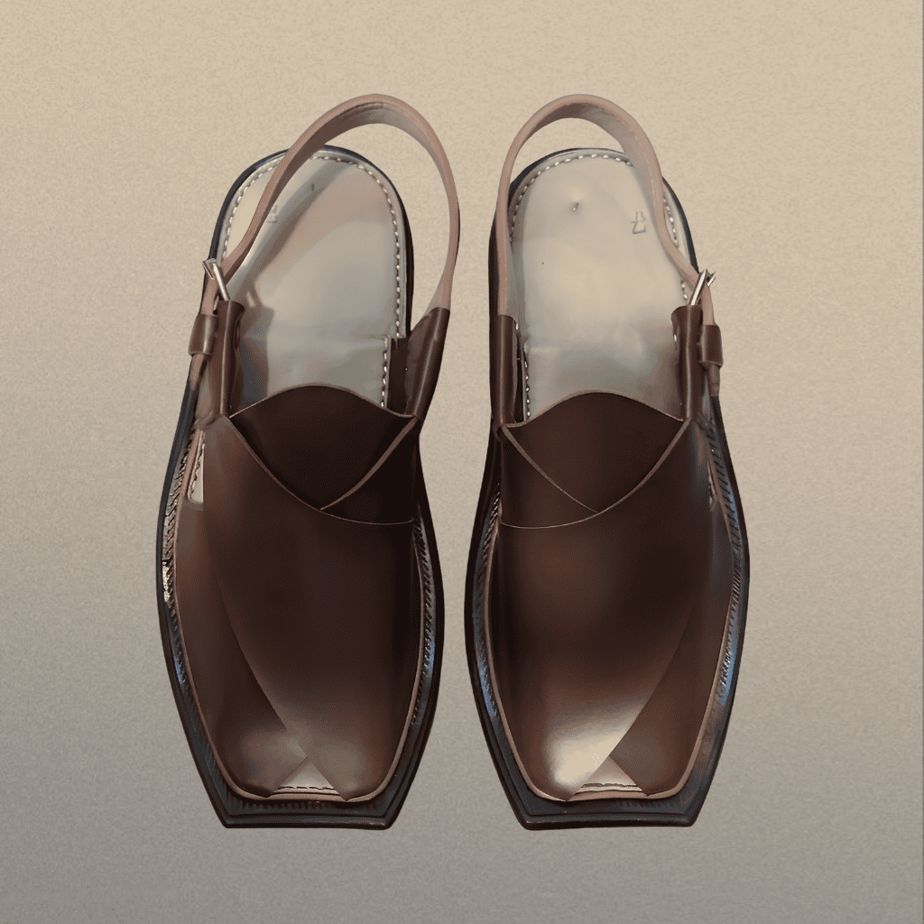 Brown Karachi Machine Sole