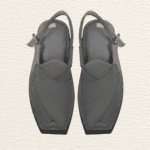 Grey Kaptan Chappal