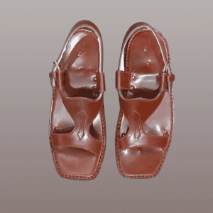 Brown Kohati Panjedar Chappal