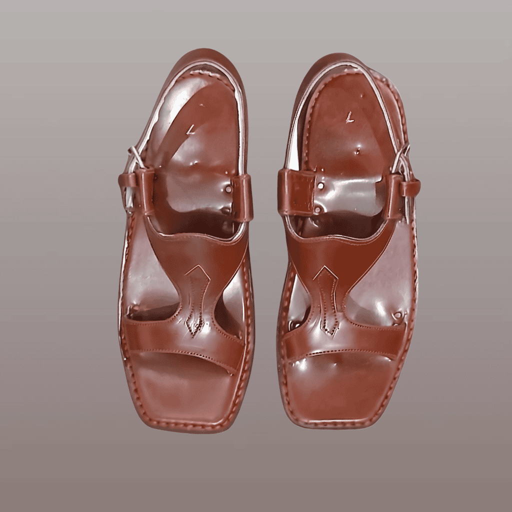 Brown Kohati Panjedar Chappal