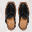 Black Norozi Chappal