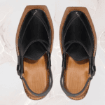 Black Norozi Chappal