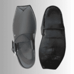 Peshawari Chuha Chappal showing tyre rubber sole and hand-stitched build